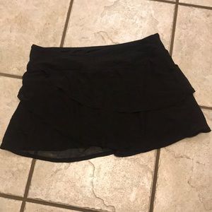 Swim Skirt with built in shorts Size M